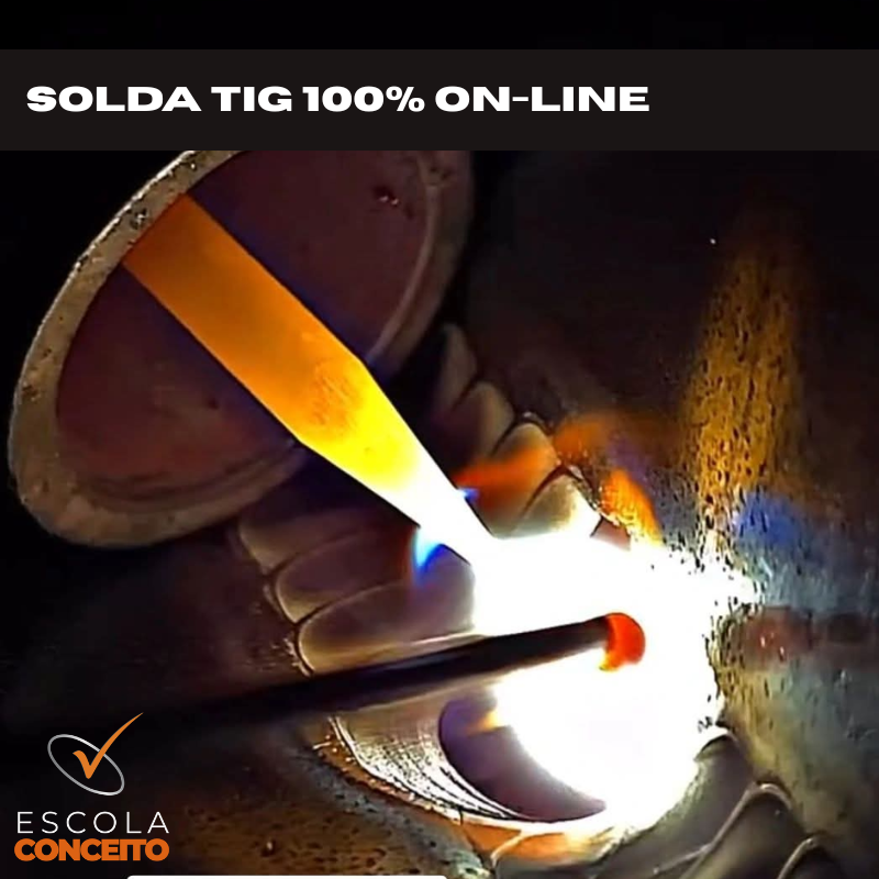 SOLDA TIG 100% ON-LINE